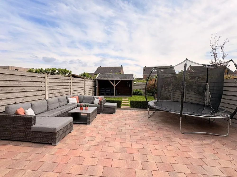 Terrasse - Spacious House with Garden in 's-Gravenpolder