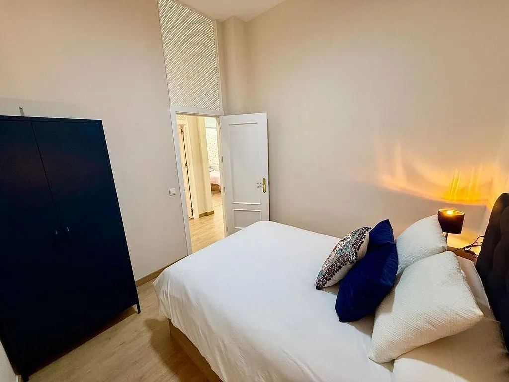 Chambres - Reform Apartment with Air Conditioning in Nervión