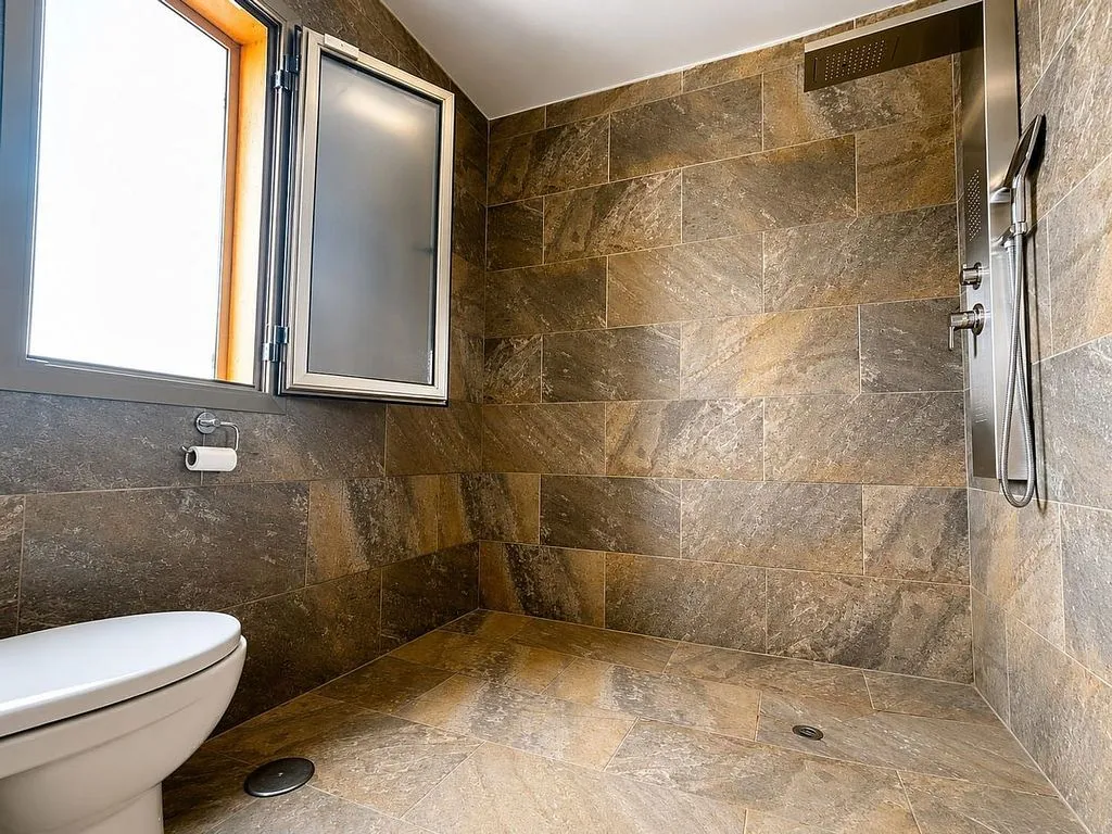 Salles de bain - Villa with Pool on Golf Course in Antigua