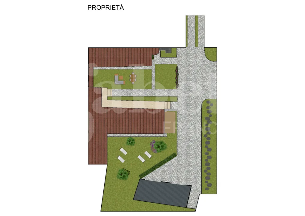 Plaan - Rustic Villa with Private Park in Bibiana