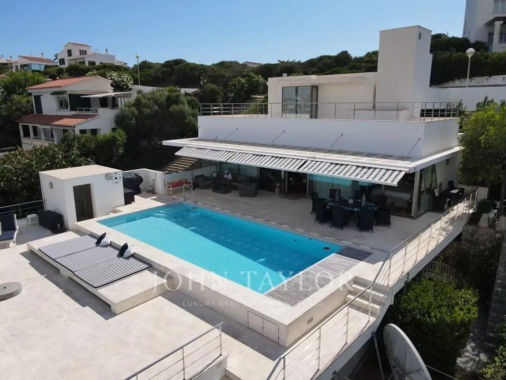 Õhuvaade - Luxury Villa with Private Moorings in Cala Llonga