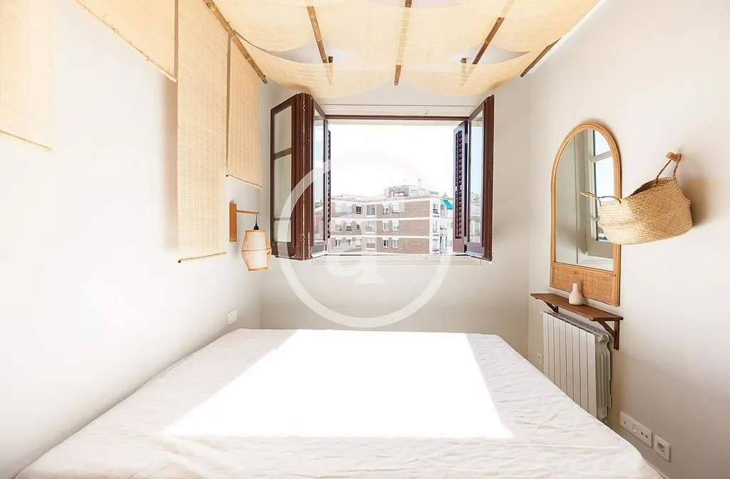 Chambres - Furnished Flat with Balcony in La Nova Esquerra de l'Eixample