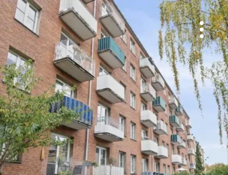 Välivaade - Apartment with Two Balconies in Charlottenlund