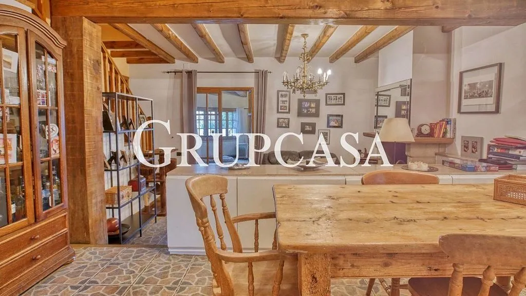 Söögituba - Luxury Detached House with Pool in Alpicat