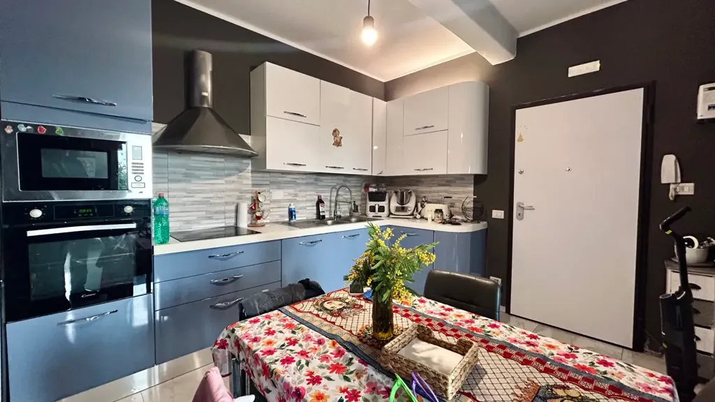Köök - Restored Triplex with Garden View in Florence
