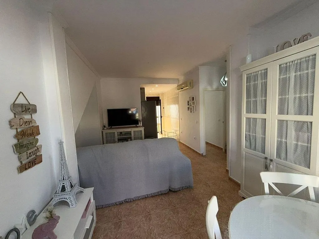 Dining Room - 2-Bed Apartment with Terrace in Chipiona