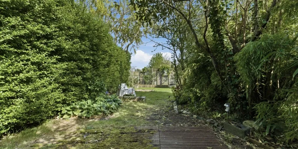 Jardin - Maison Semi-Détachée avec Jardin à Veurne