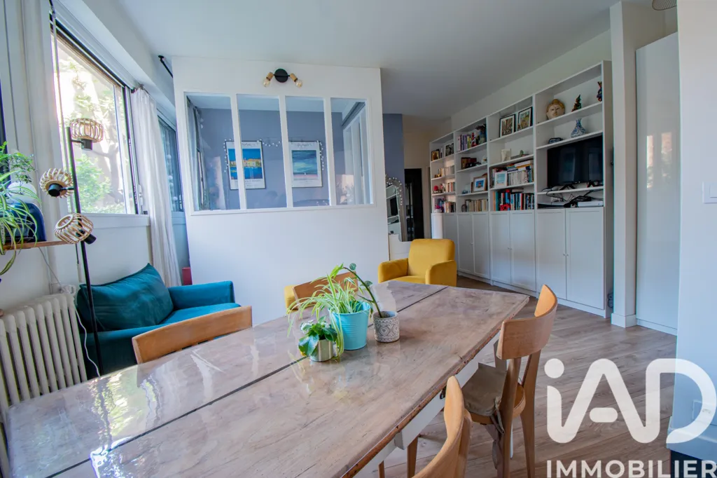 Sala da pranzo - Quiet 2-Bed Flat with Garden View in Montrouge