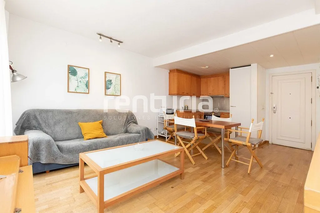 Séjour - Loft with Terrace in La Seu, Valencia