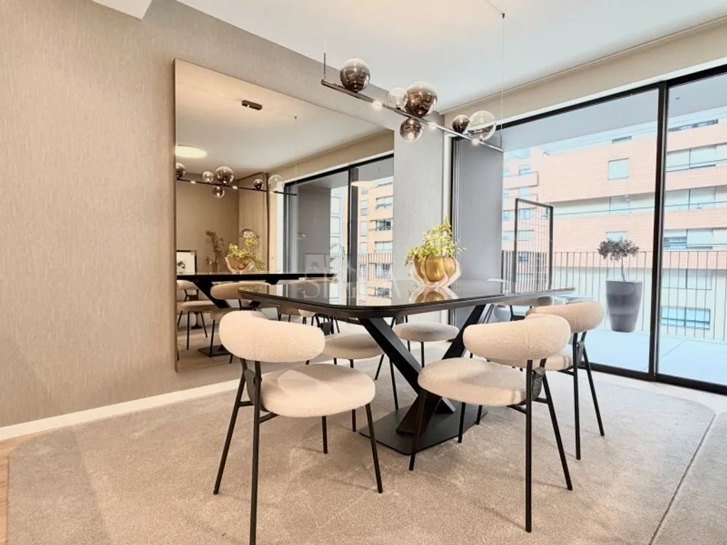 Söögituba - Luxury Flat in Gated Community, Vila Nova de Gaia