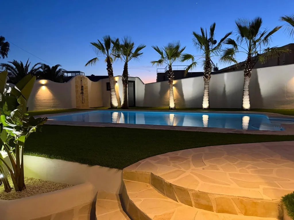 Piscine - Modern Villa with Sea View in Jávea