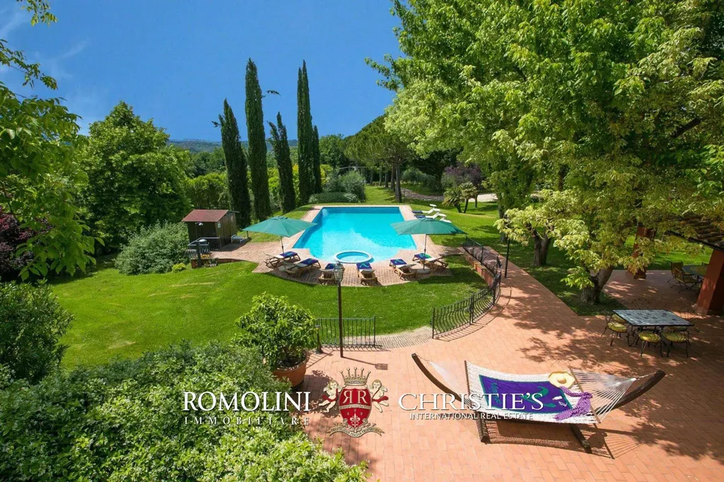Piscine - Restored Country Villa with Pool in Umbria