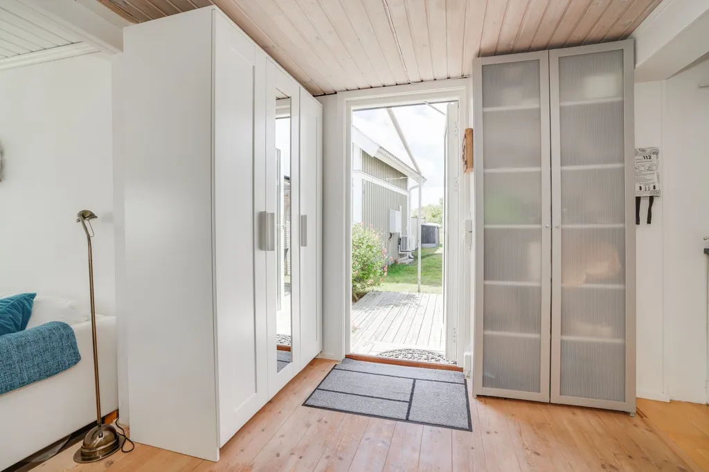 Hallway - Cottage with Beach Access in Halland