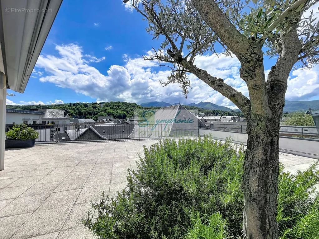 Terrass - Apartment with Panoramic Mountain View in Chambéry