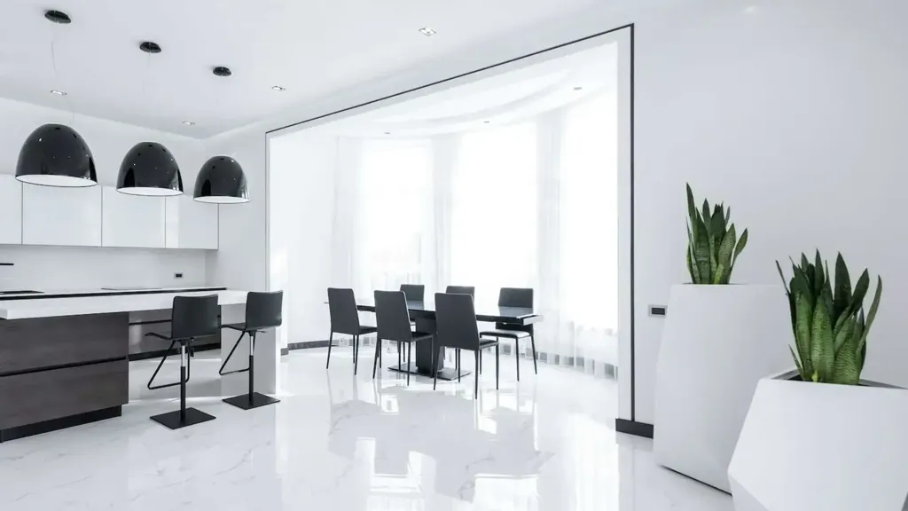 Köök - New Build Triplex with Private Garden in Brugine