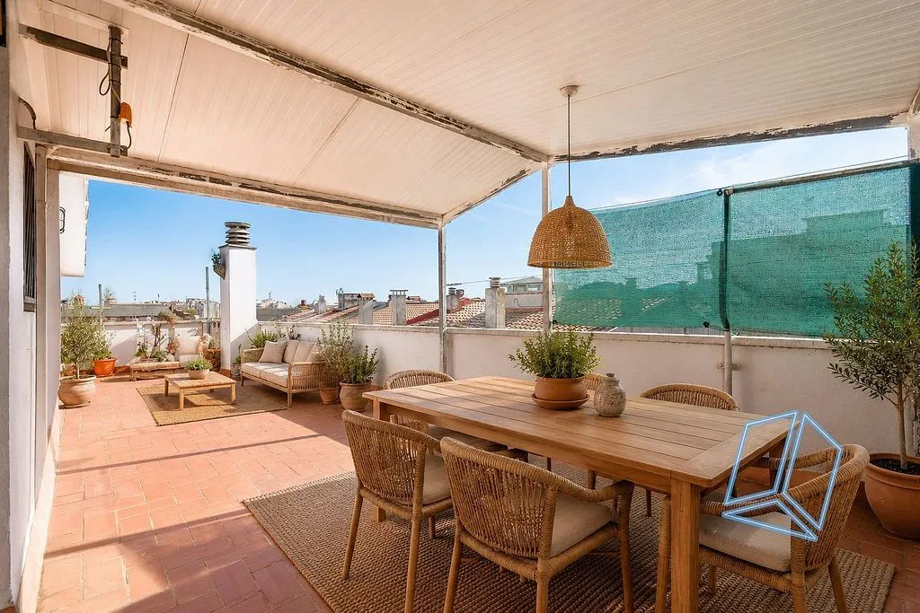 Terrasse - Charming Chalet with Terrace in Gavà Centre