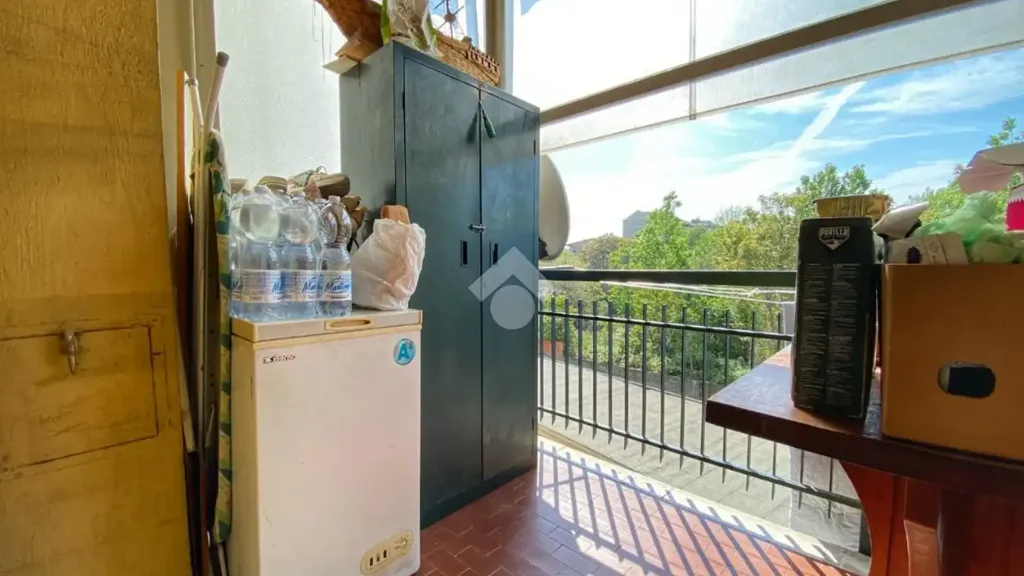 Rõdu - 2-Bedroom Apartment with Balcony in Turin