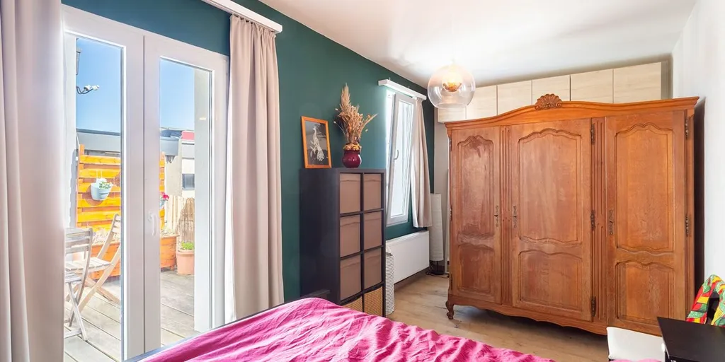 Chambres - Appartement avec Terrasse à Berchem