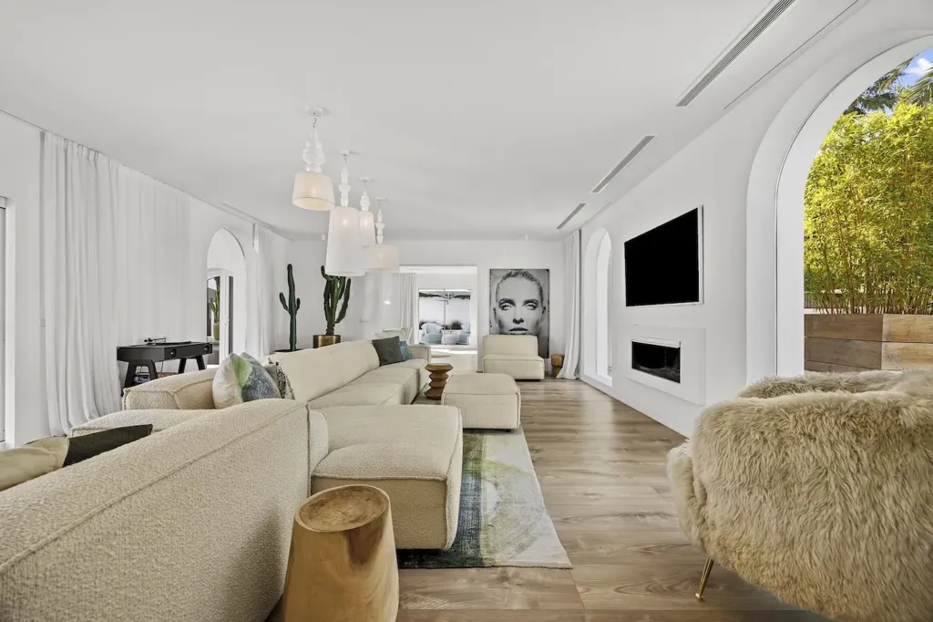 Séjour - Renovated Villa with Mountain View in Marbella