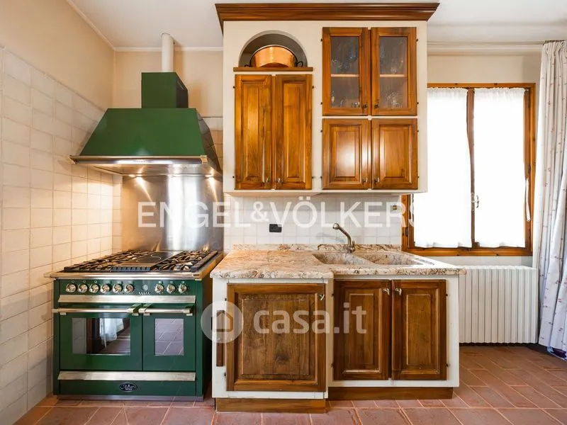Köök - Bifamiliar Villa with Pool in Albareto, Modena