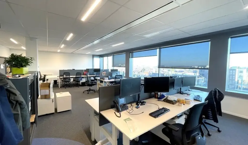 Kabinet - Office Space in The Sage, Berchem