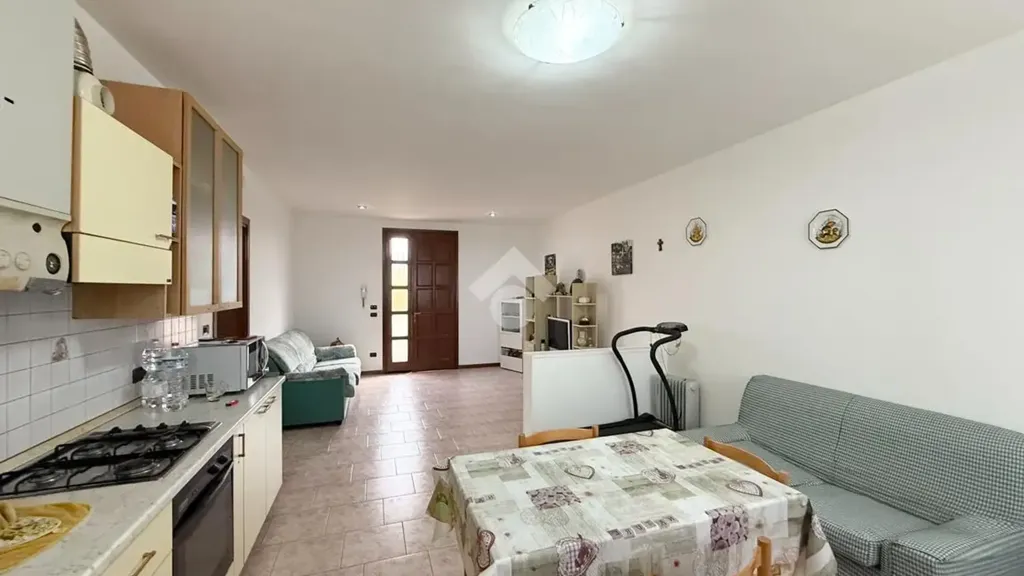 Söögituba - Three-Bedroom Apartment with Private Terrace in Teolo