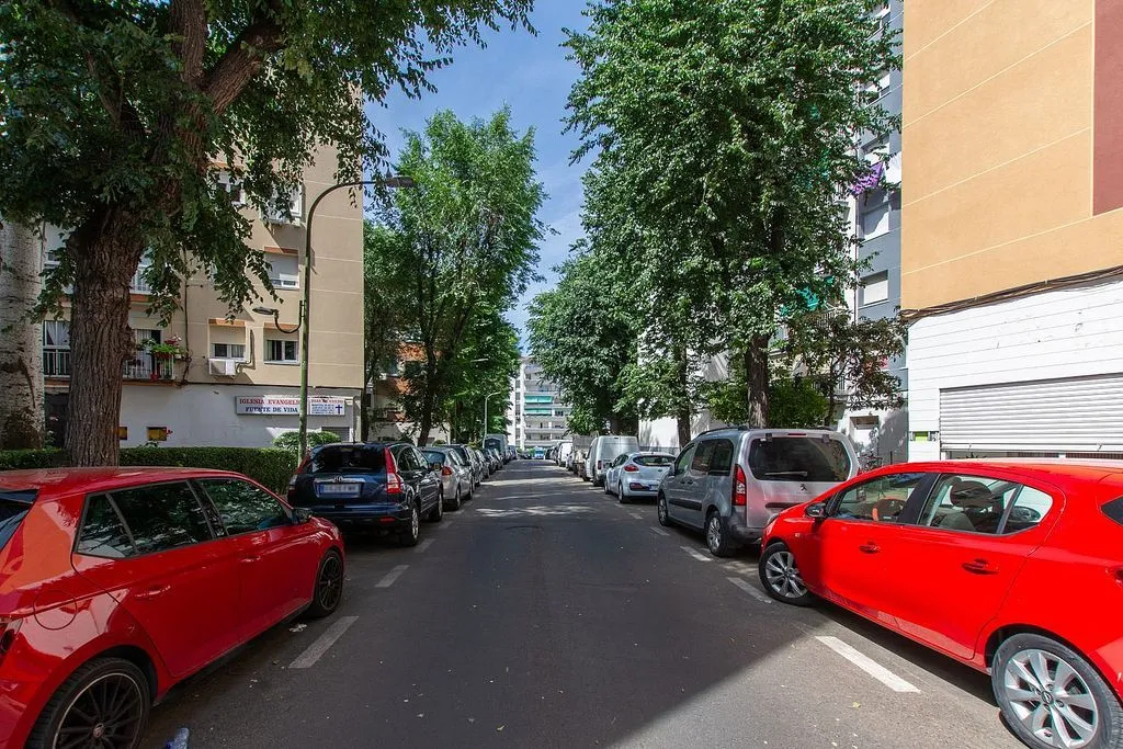 Extérieur - Apartment with Terrace in Móstoles Centre