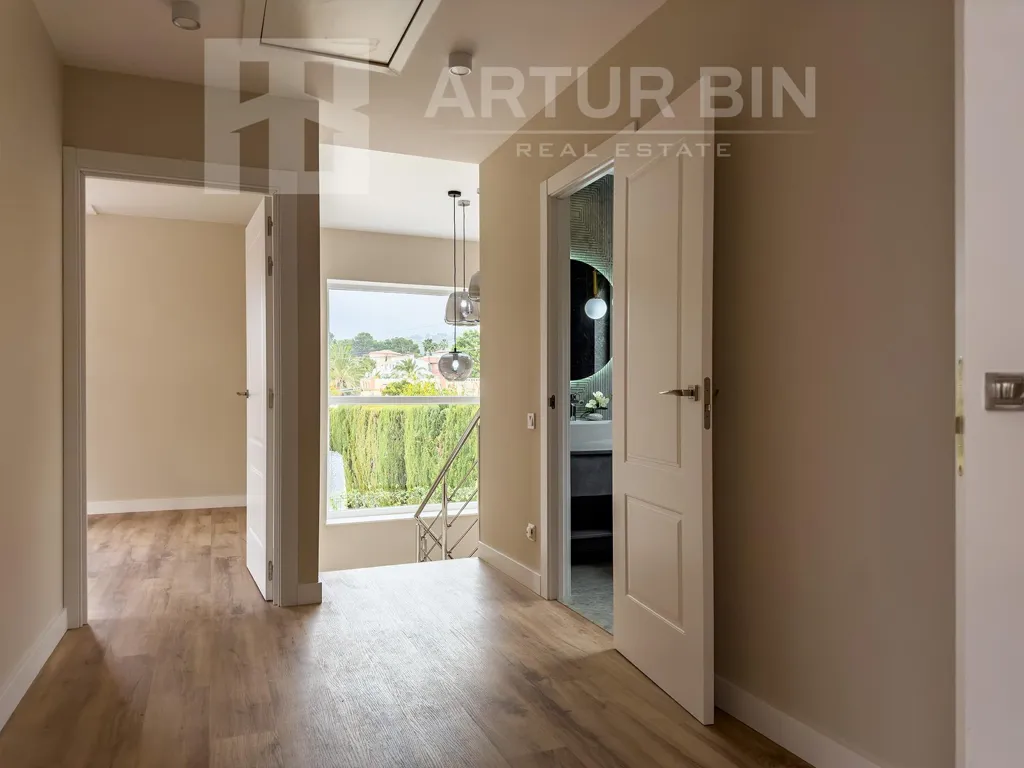 Entrée - Modern Villa with Pool in Calpe