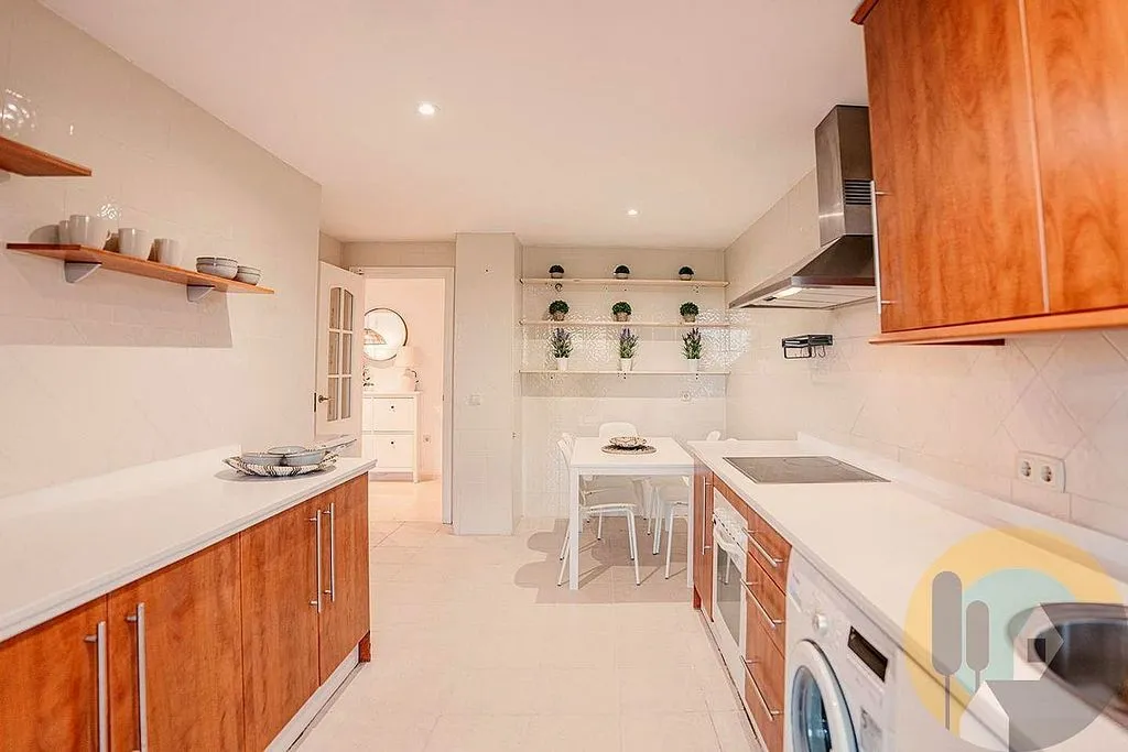 Köök - Apartment with Pool and Terrace in Marbella