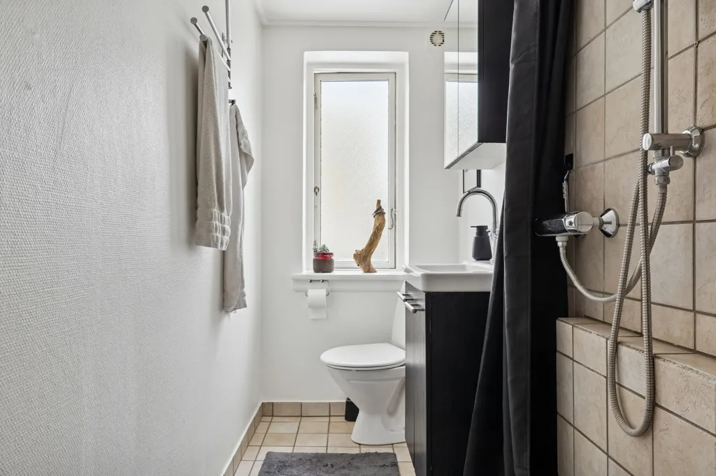 Salles de bain - Appartement 2 pièces à Odense V