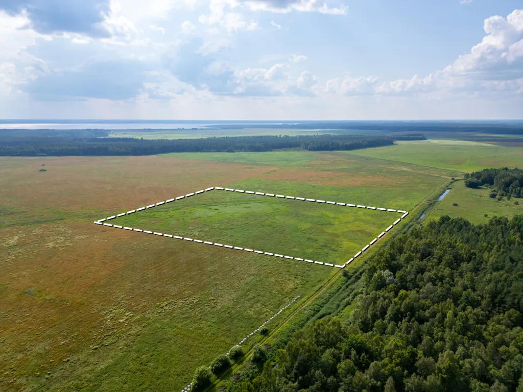Vue aérienne - Agricultural Land in Valmiera District