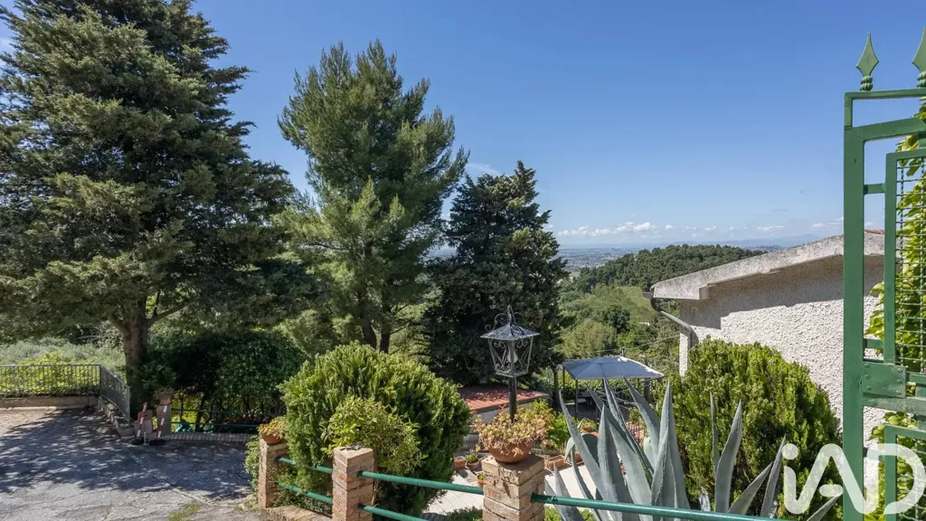 Jardin - Rustic Villa with Panoramic Views in Massignano