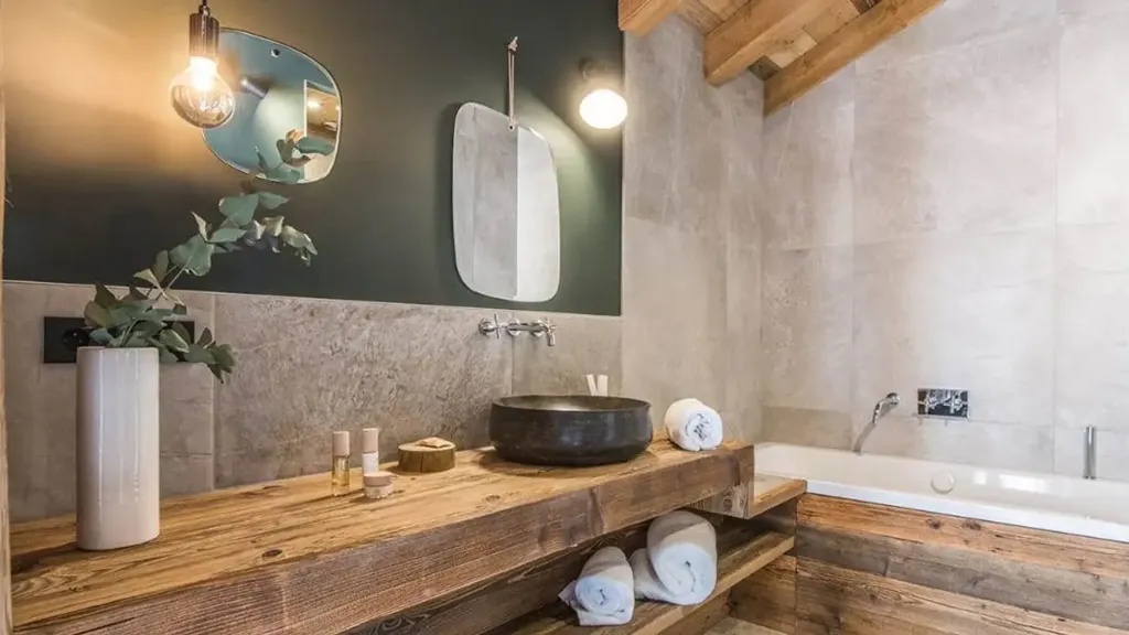 Salles de bain - Rustic Apartment with Garden in Greve in Chianti