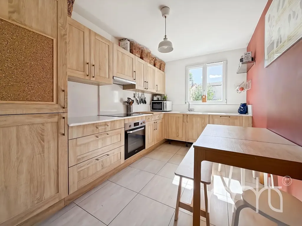 Cuisine - Maison Traversante avec Jardin à Asnières-sur-Seine