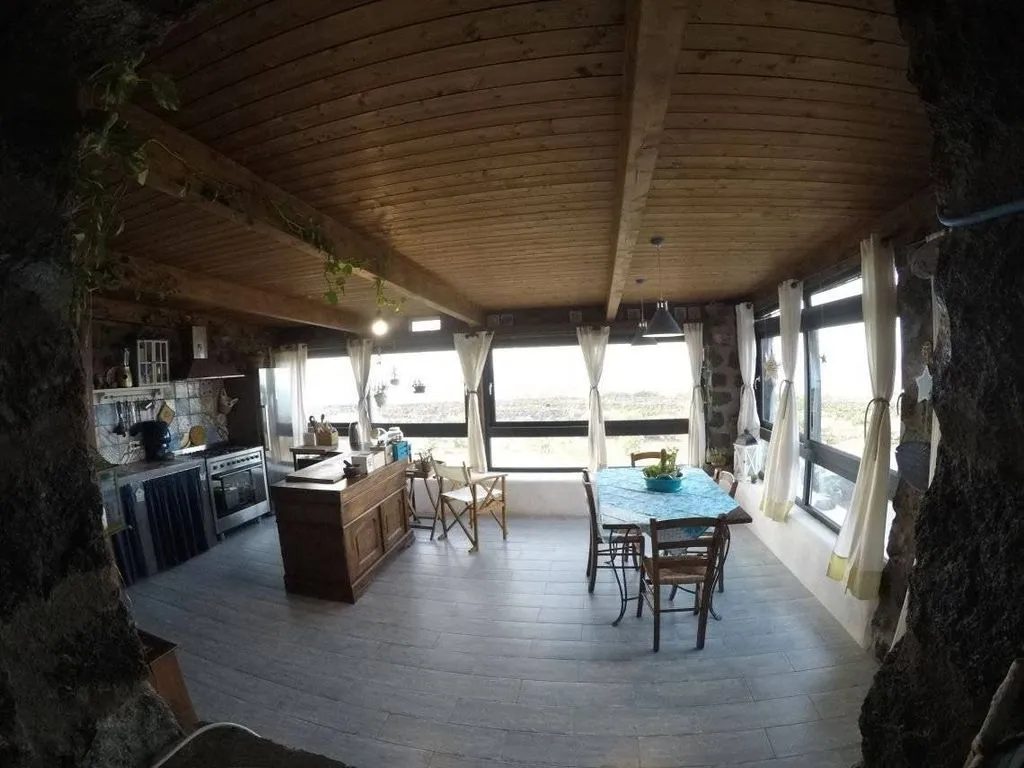 Söögituba - Luxury Villa with Panoramic Sea View in Pantelleria