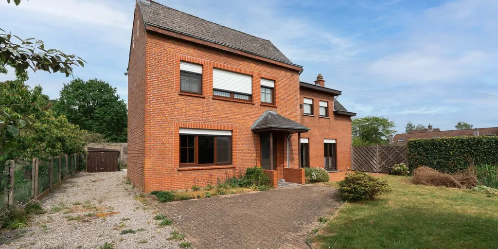 Välivaade - Open Plan House with Open View in Boortmeerbeek