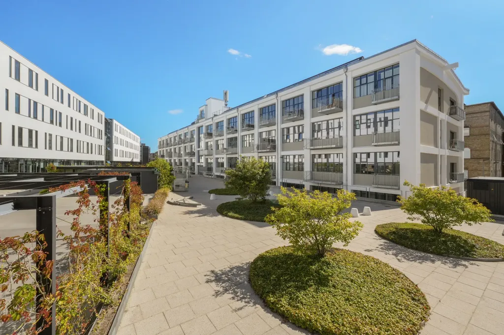 Extérieur - 2-Bedroom Apartment with Terrace in Aalborg