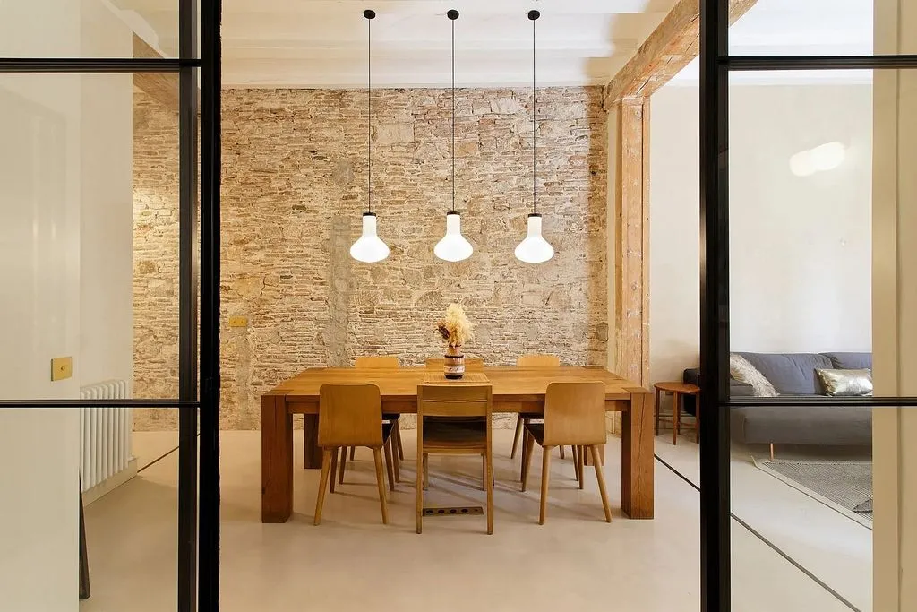 Söögituba - Luxury Apartment with Courtyard in Gothic Quarter