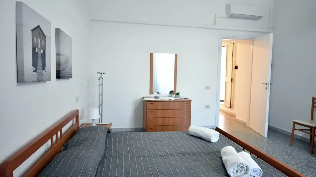 Camere da letto - Rented Apartment with Terrace in Pula