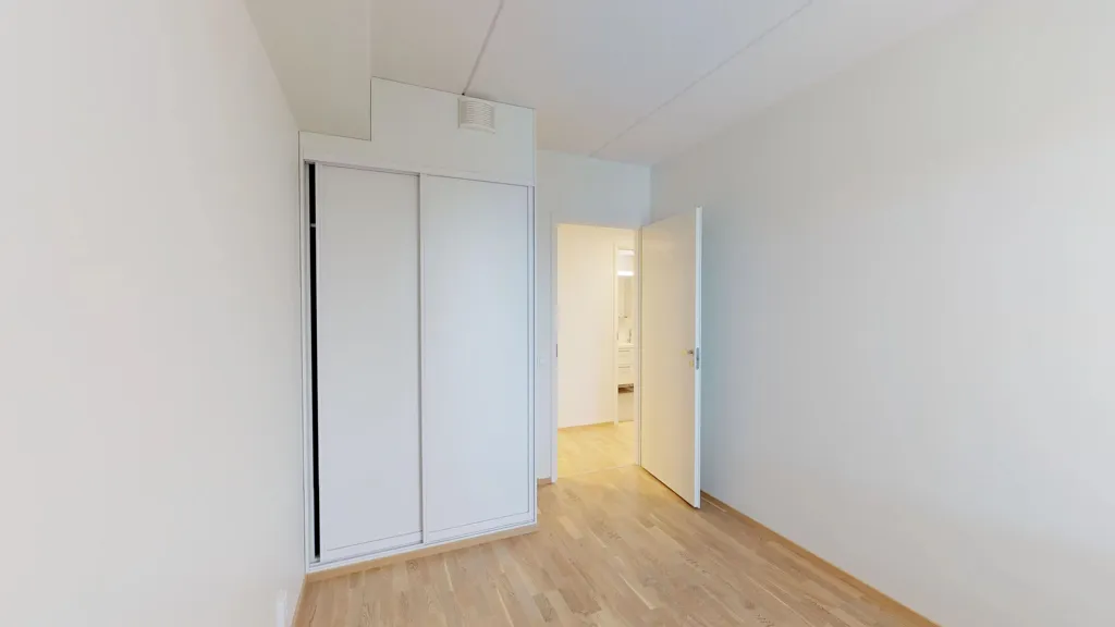 Entrée - Modern Flat with Private Sauna in Leinelä