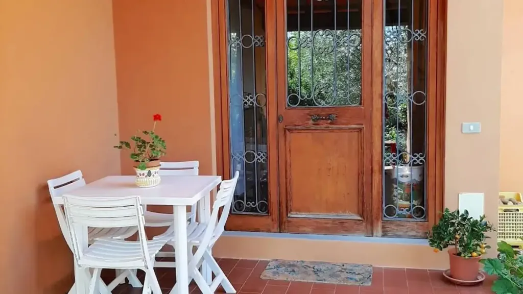 Terrasse - Villa with Garden in Impruneta