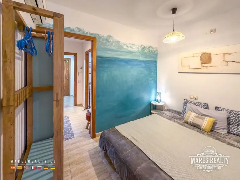 Chambres - One-Bedroom Apartment with Pool in Fenals, Lloret de Mar