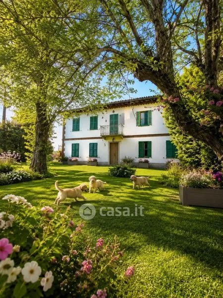 Jardin - Rustic Casetta with Garden in Moncucco Torinese