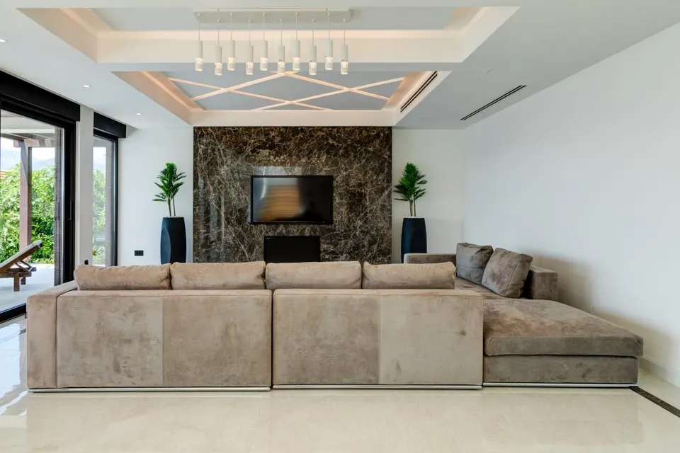 Séjour - Maison 5 chambres à Tivat