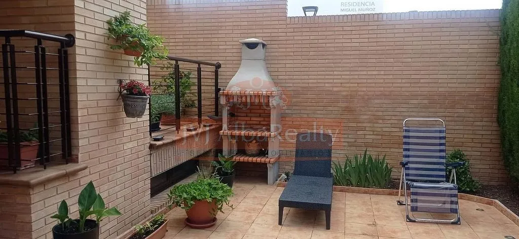 Terrass - Terraced House with Garden in Albacete Alto de los Molinos