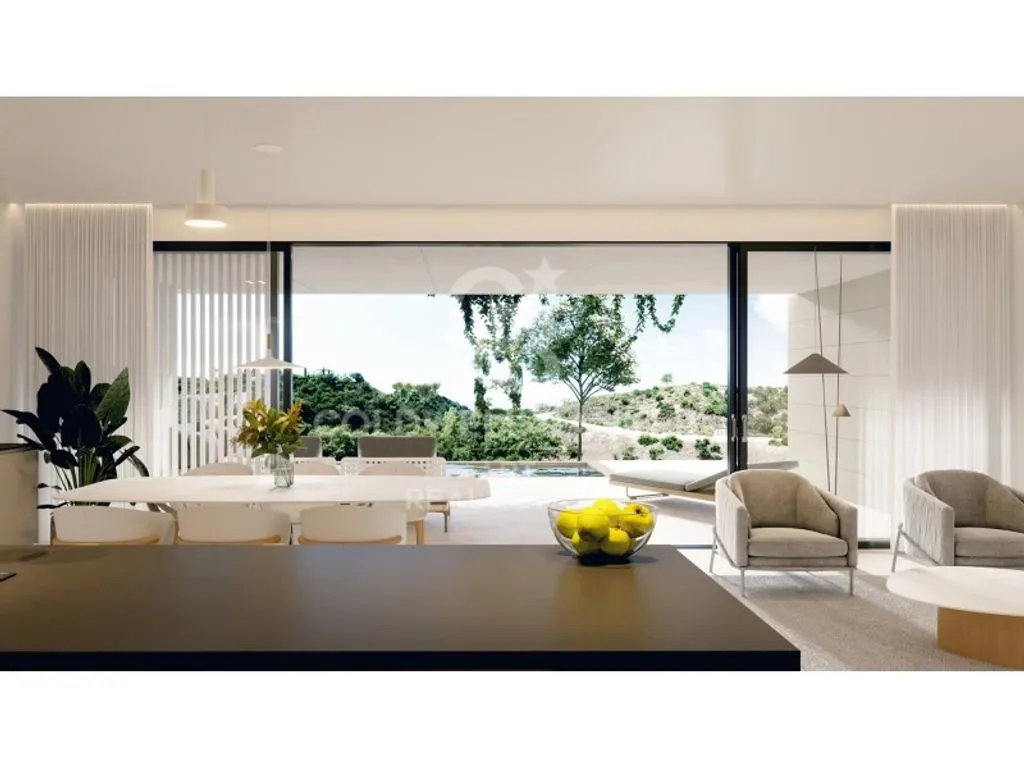 Salle à manger - Luxury Apartment with Pool in Elviria, Marbella