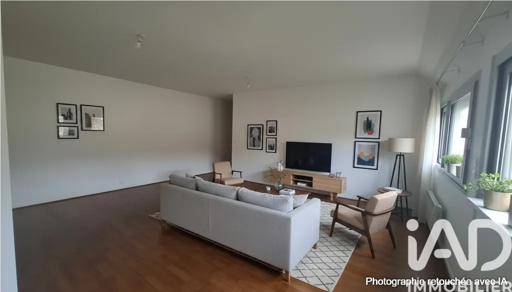 Séjour - Appartement Lumineux avec Parking à Arpajon