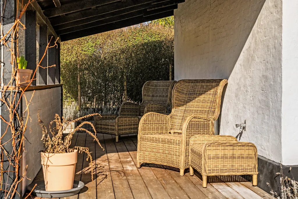 Terrasse - Maison 5 pièces à Holbæk