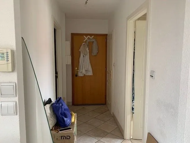 Hallway - 2-Bedroom Flat with Balcony in Truchtersheim