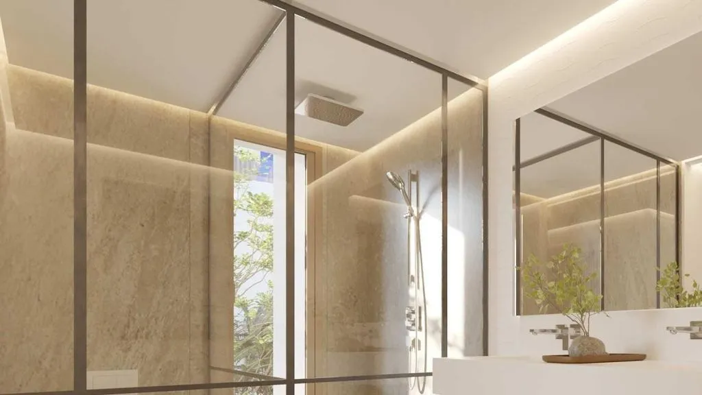 Bathrooms - Luxury Villa with Sea View in Marbella